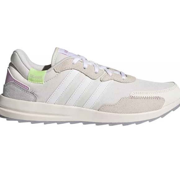 adidas Shoes - Women's size 9.5 Adidas RetroRun Athletic Running Shoes FY6494 Chalk White